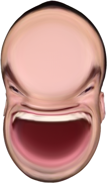 Xqcow - Facial Expression Clipart (630x630), Png Download