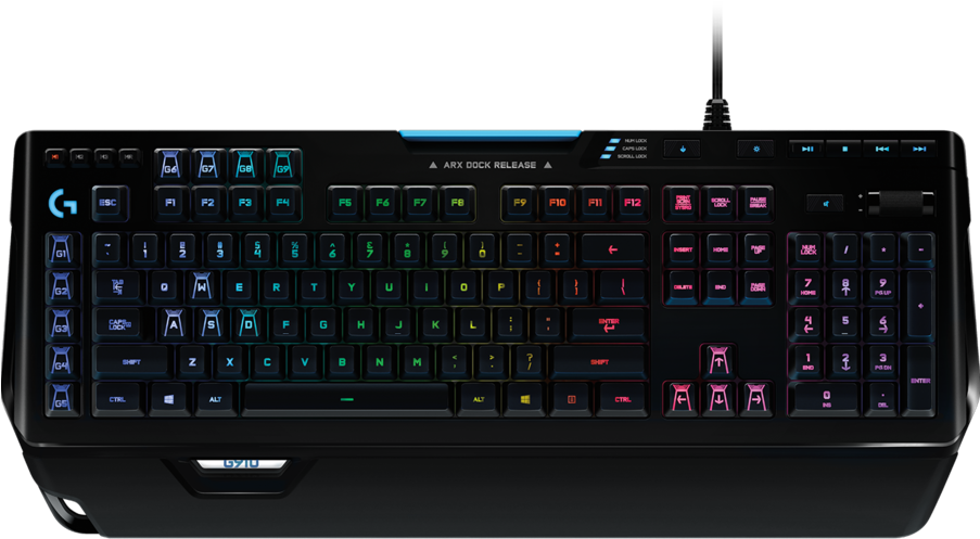 Logitech G910 Clipart (902x677), Png Download