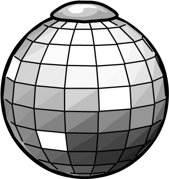 Free Png Download Colorful Disco Ball Png Png Images - Disco Ball Clipart Transparent (850x830), Png Download
