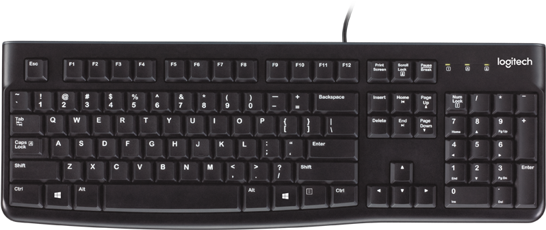 Keyboard K120 - Computer Keyboard Image Hd Clipart (800x687), Png Download