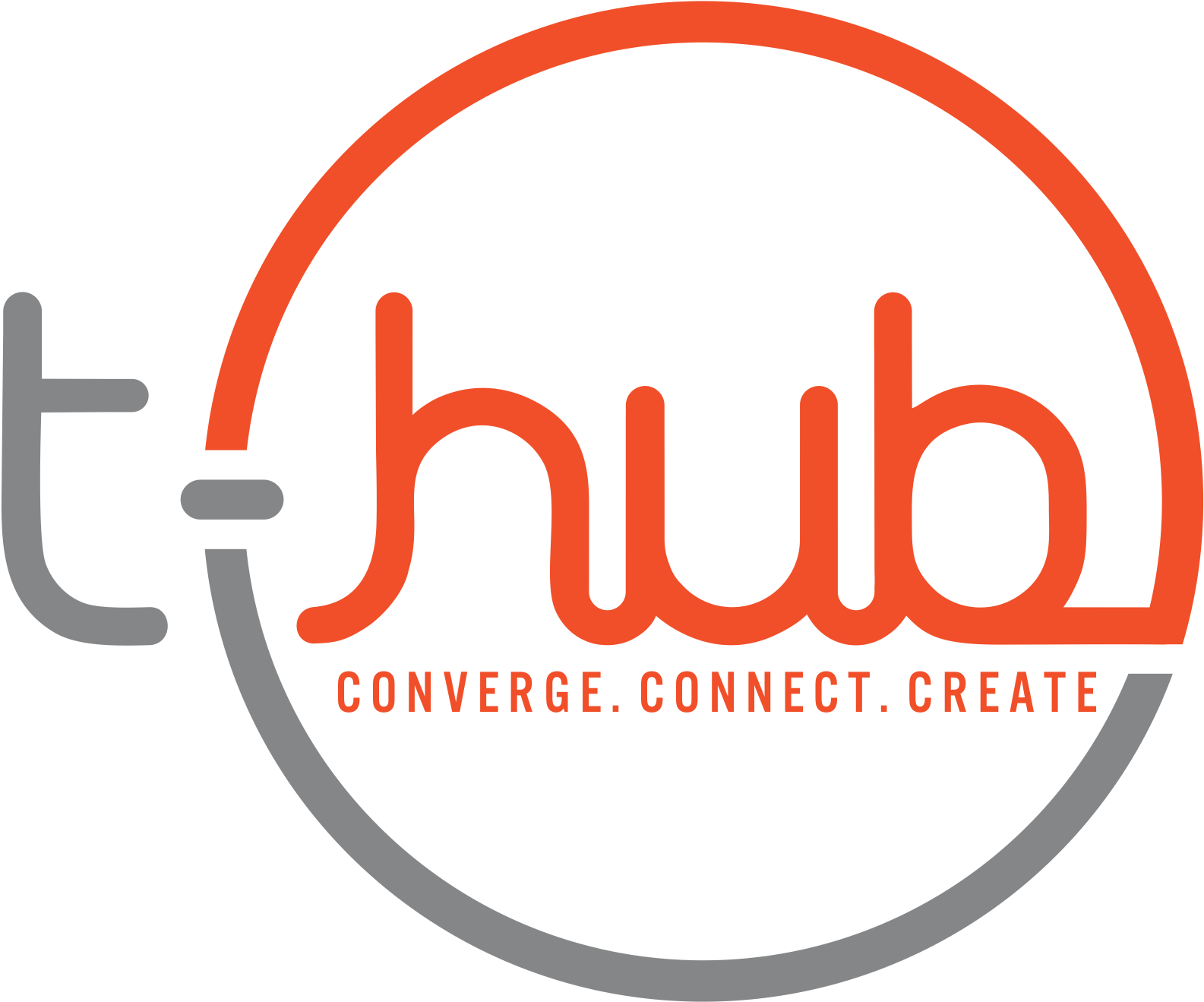 President, Uber India - T Hub Logo Png Clipart (1926x1806), Png Download