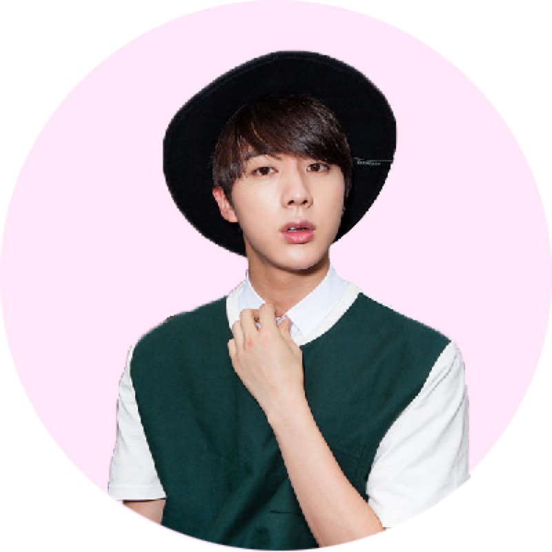 Pastel Icons Tumblr Exploring Mars Png Bts Png Circle - Bts Jin Dope Photoshoot Clipart (800x800), Png Download