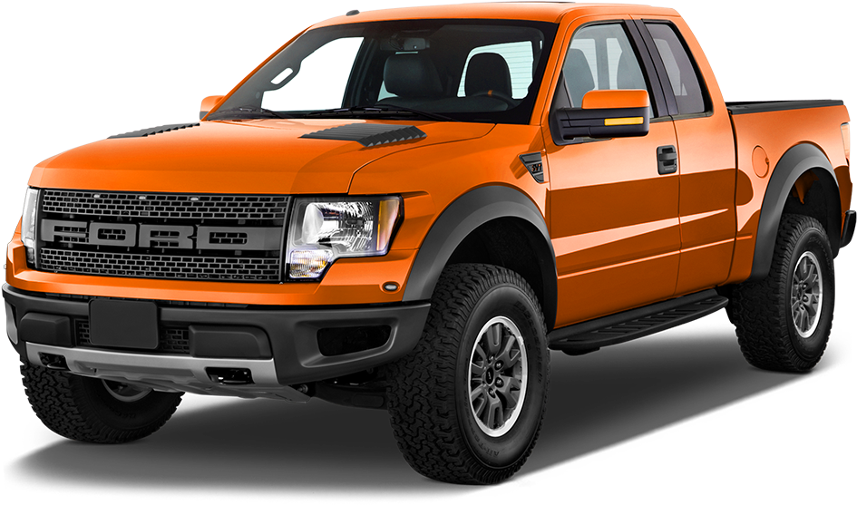 By Make - Front F150 Raptor Png Clipart (1200x625), Png Download