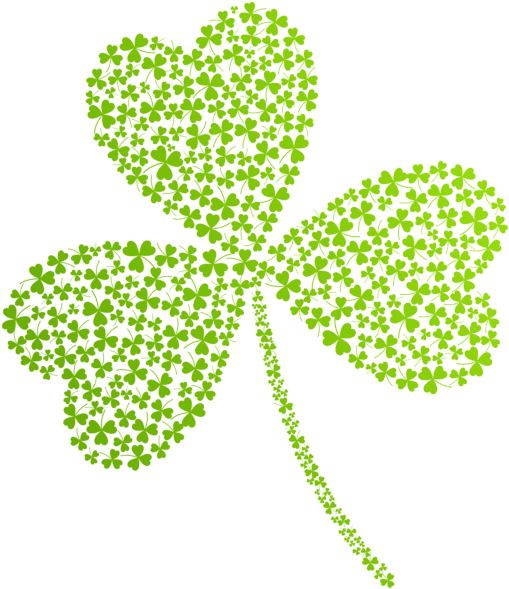 0, - Saint Patrick's Day Transparent Clipart (518x600), Png Download