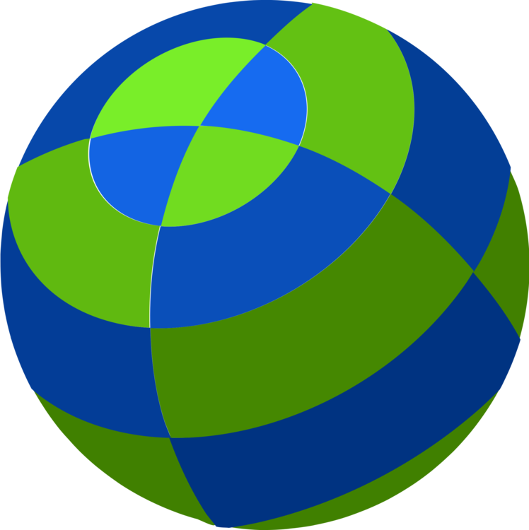 Beach Ball Computer Icons Color Blue-green - Clip Art - Png Download (748x750), Png Download