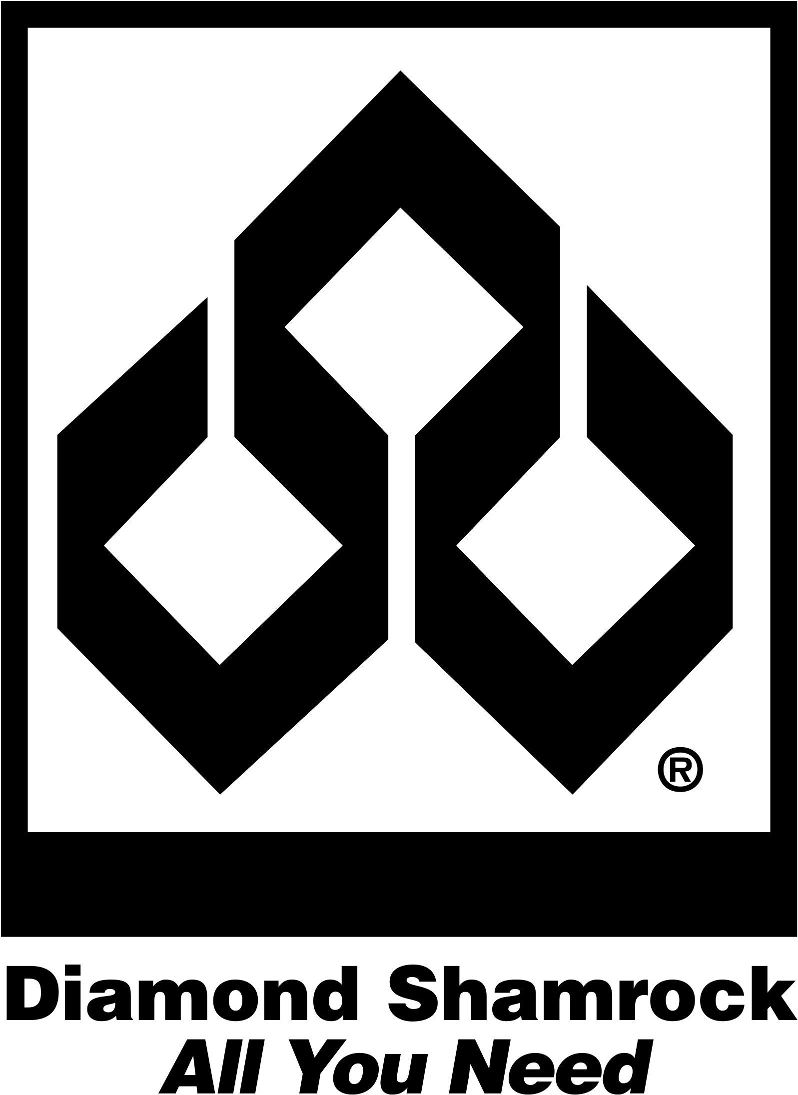 Diamond Shamrock Logo Png Transparent - Diamond Shamrock Clipart (2400x2400), Png Download