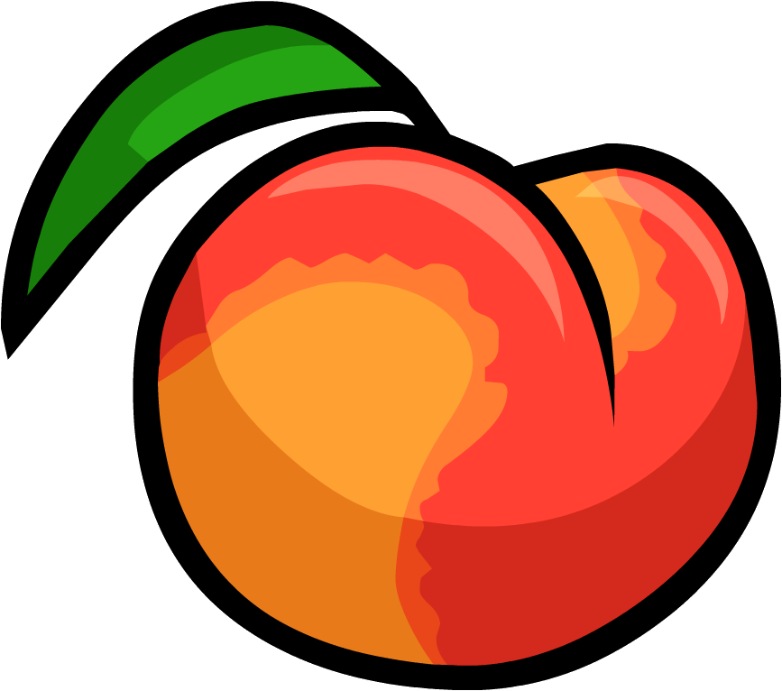Smoothie Smash Peach - Peach Png Clipart (867x766), Png Download