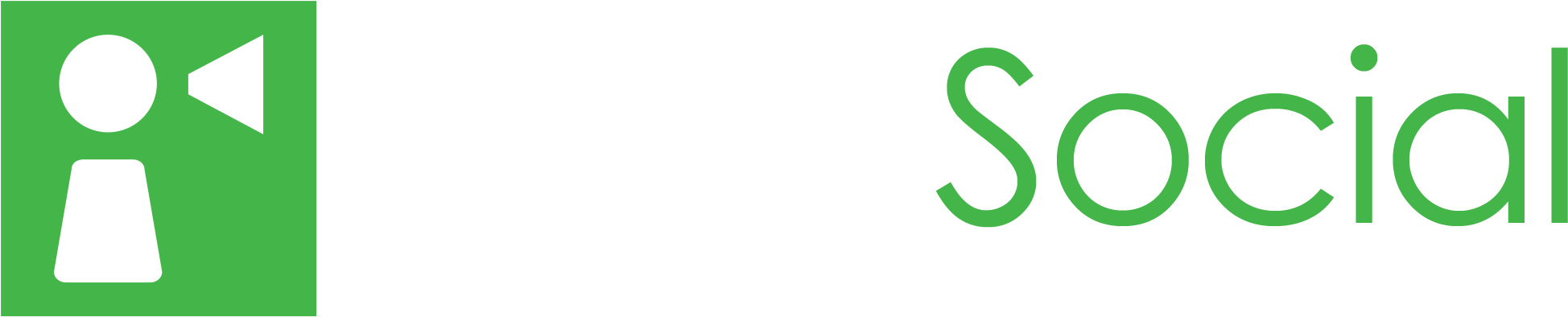 Jpg Png Zip - Social Logo Clipart (2047x500), Png Download