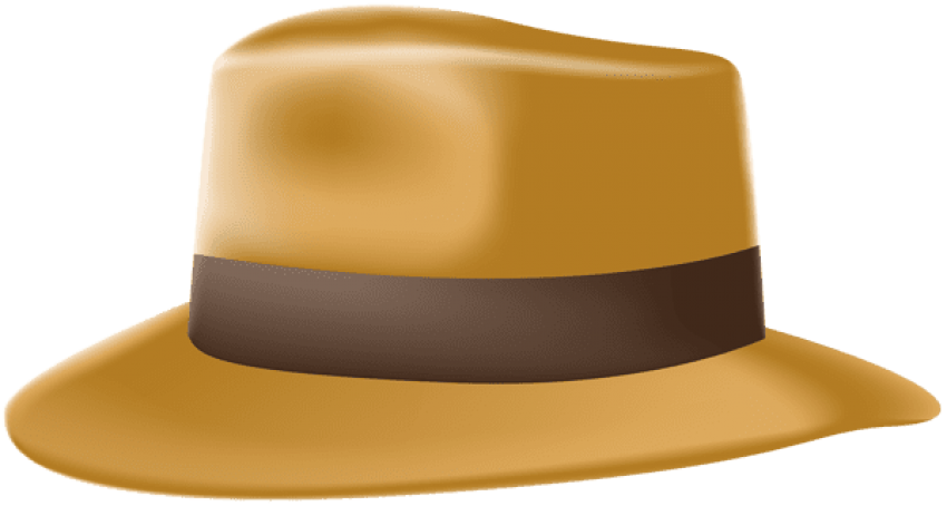 Free Png Download Hat Clipart Png Photo Png Images - Fedora Transparent Png (850x454), Png Download