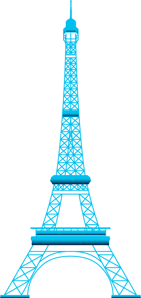Nuevo Y Azul Fotógrafos De Boda En Granada - Eiffel Tower Pencil Sketch Clipart (489x1034), Png Download