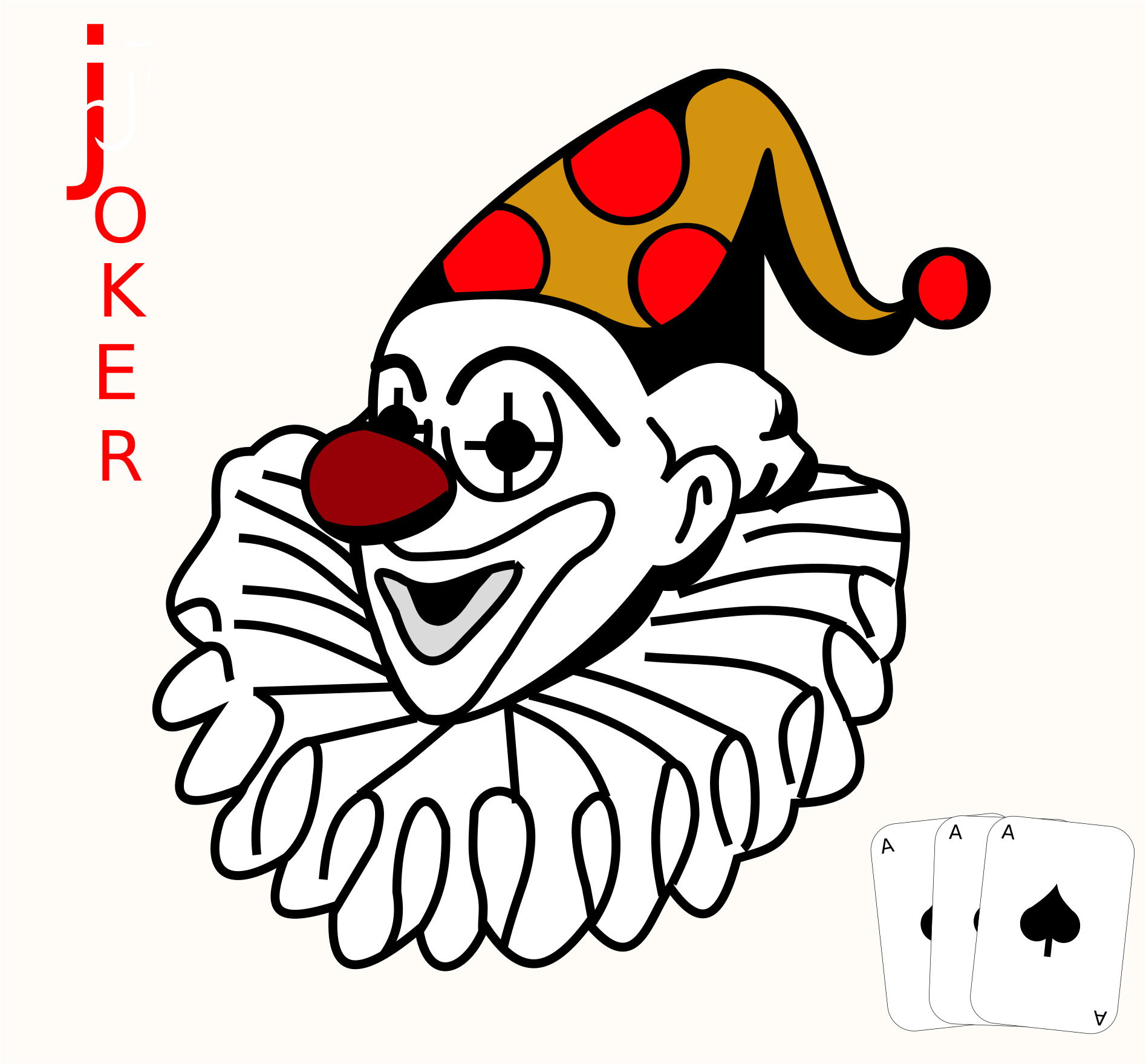Freeuse Download Big Image Png - Cards Joker Clipart (2400x1980), Png Download