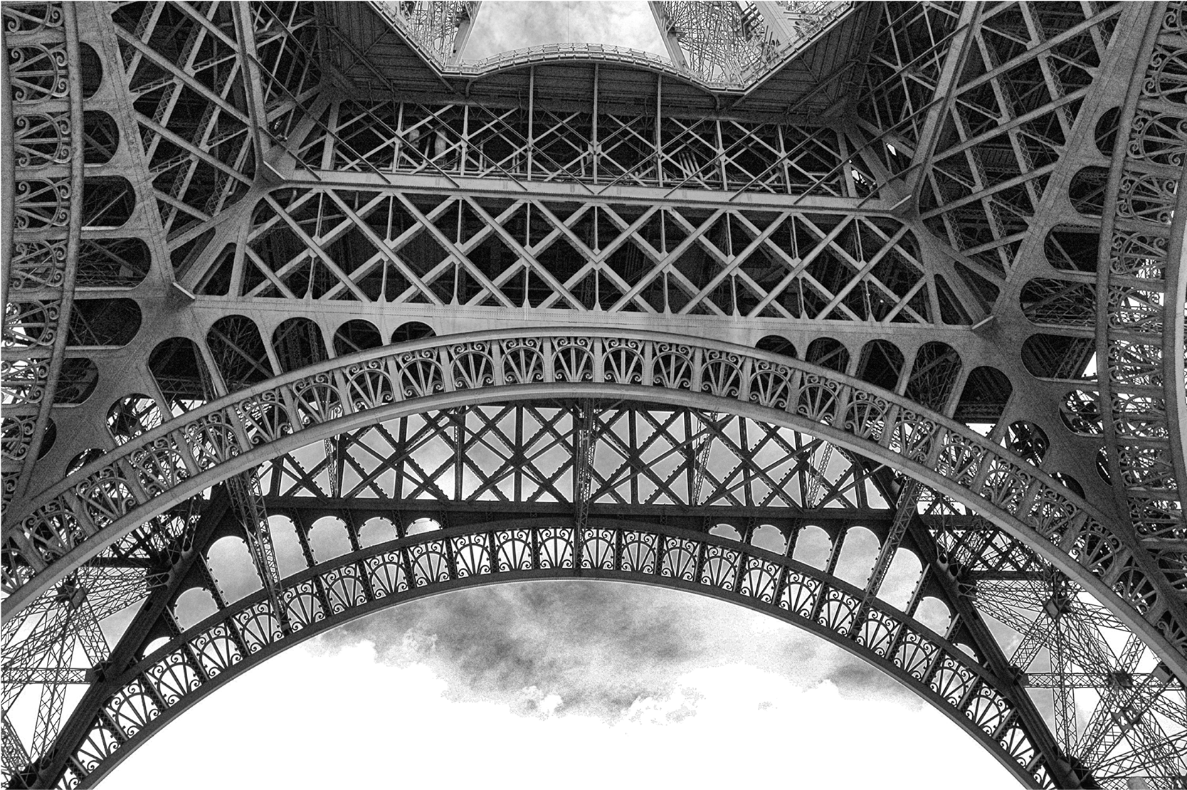Eiffel Tower Clipart (2083x2179), Png Download