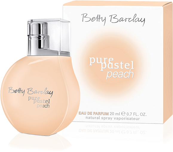 Betty Barclay Pure Pastel Peach Eau De Parfum - Betty Barclay Pure Pastel Clipart (770x578), Png Download