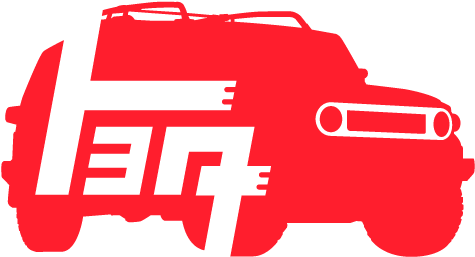 Toyota Logo Clipart Letter - Toyota Fj Cruiser Logo - Png Download (612x792), Png Download