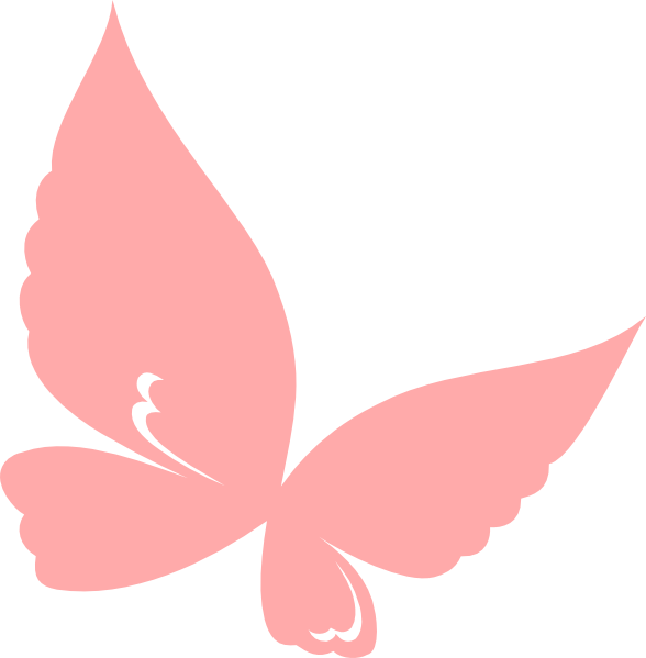 Small - Clip Art Red Butterfly Png Transparent Png (588x599), Png Download
