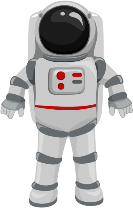 Free Png Download Astronaut Png Images Background Png - Transparent Background Clipart Astronaut (480x718), Png Download
