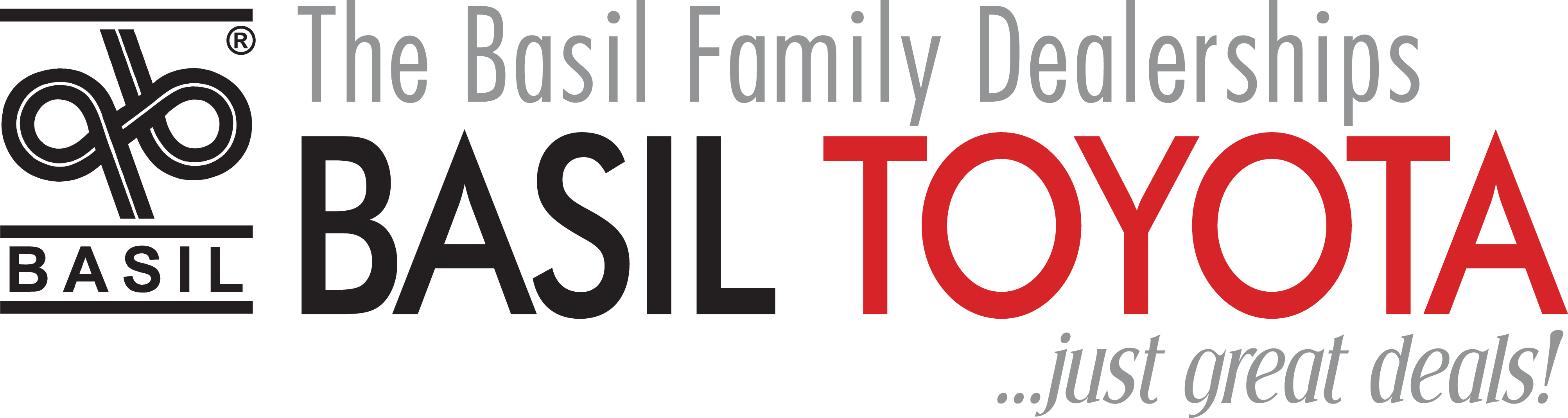 Toyota Logo Png Transparent - Joe Basil Chevrolet Clipart (4010x1069), Png Download