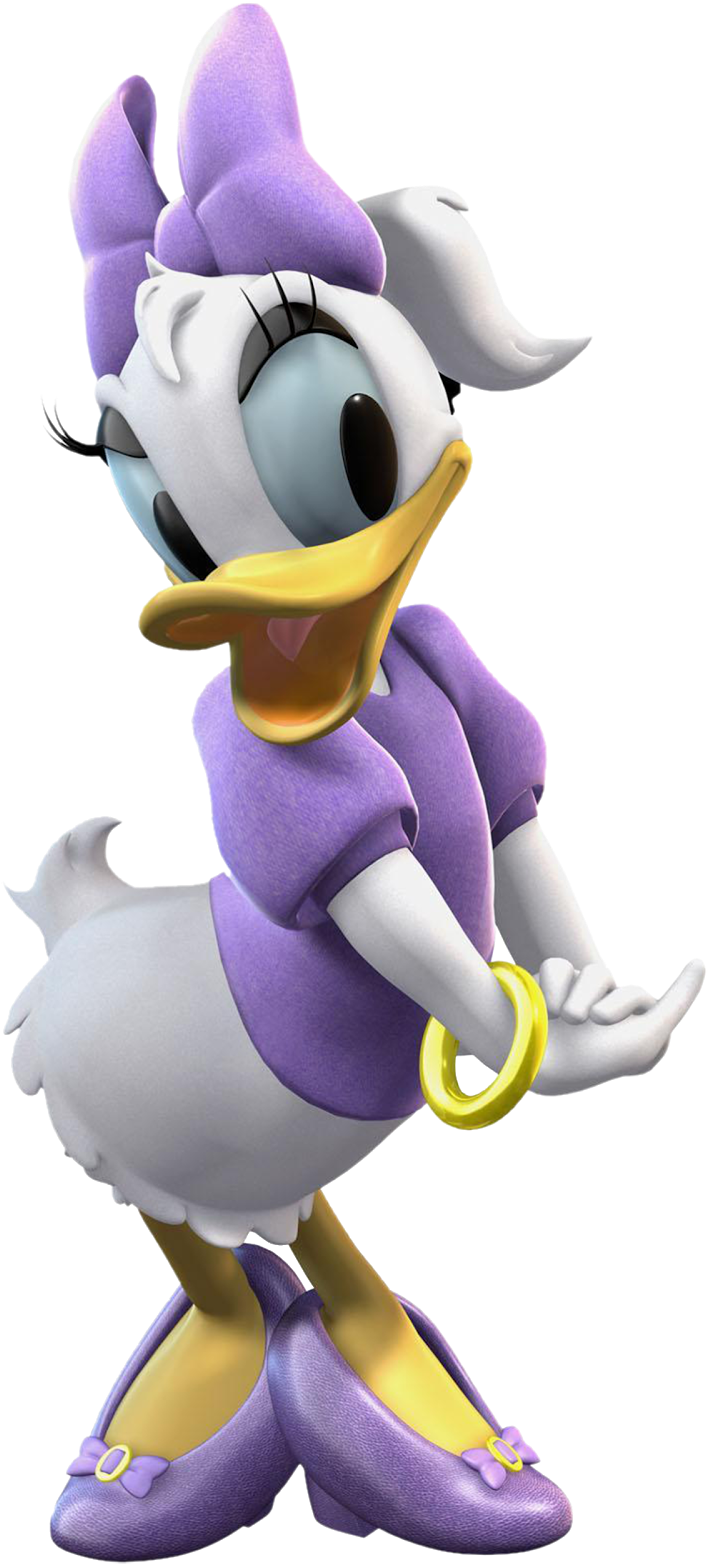 Minnie Mouse En Png - Daisy De Mickey Png Clipart (710x1600), Png Download
