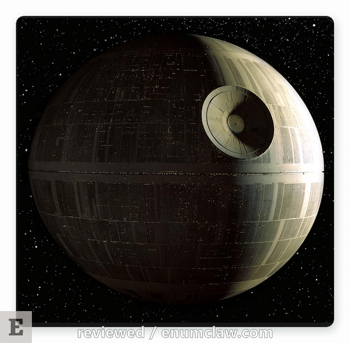 Death Star Clipart (702x688), Png Download