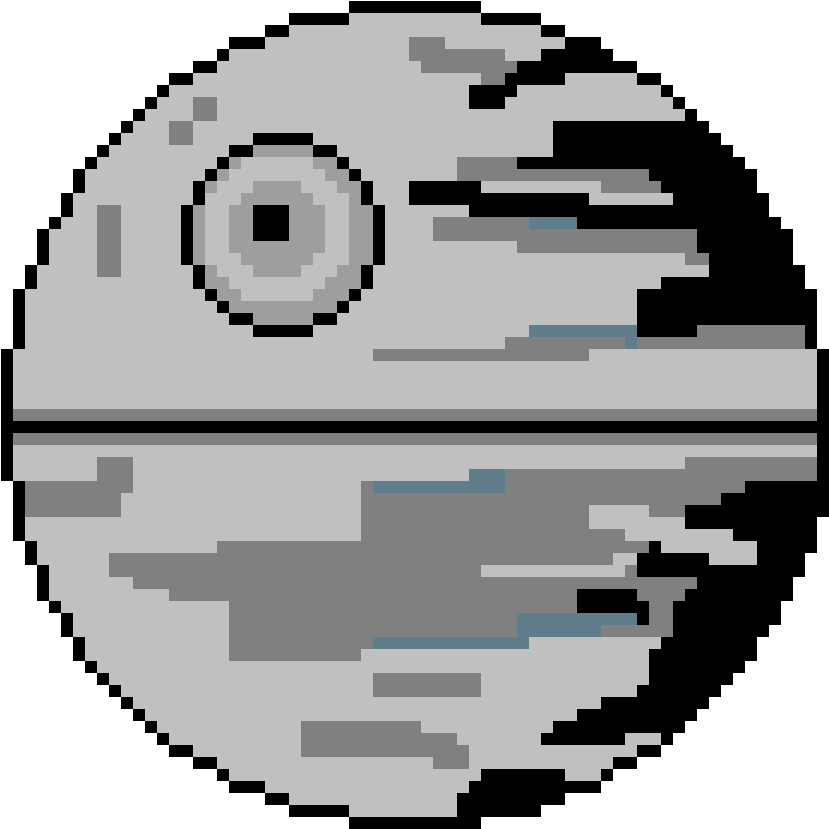 Death Star - Circle Clipart (1200x1200), Png Download