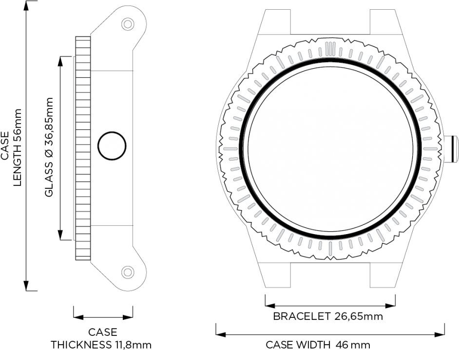 Wooden-watch - Circle Clipart (1080x720), Png Download