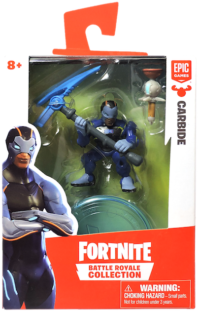Id63514 - Fortnite Mini Action Figures Clipart (650x650), Png Download
