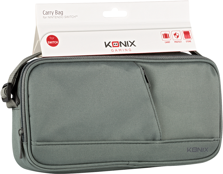 Transport Bag Shoulder Bag Compartment For Console - Laptop Bag Clipart (800x800), Png Download