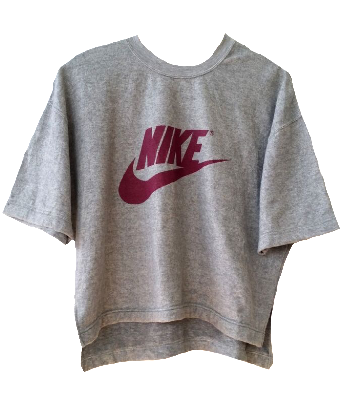 Grey Red Nike Shirt Polyvore Moodboard Filler - Aesthetic Clothes Boys Png Clipart (768x1024), Png Download