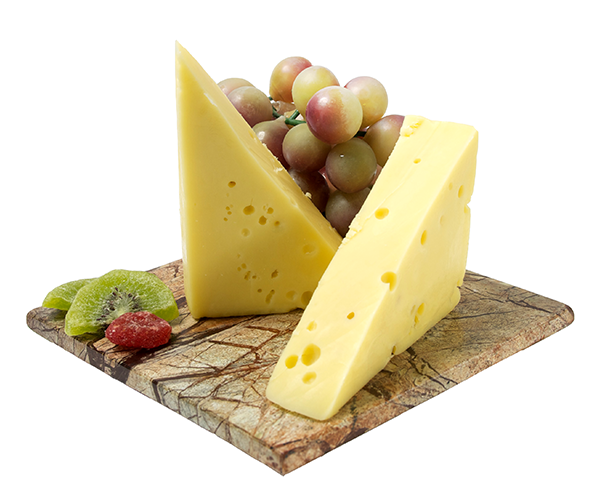 Swiss Cheese Png - Gruyère Cheese Clipart (600x600), Png Download