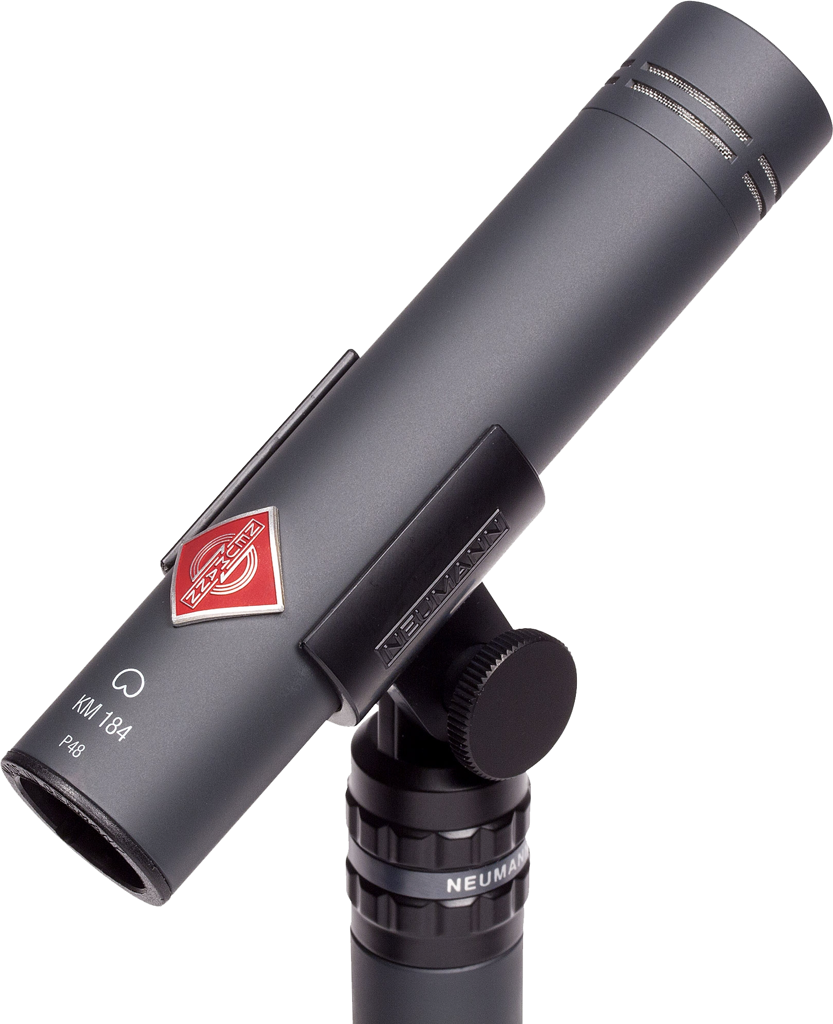 Km184 Condenser Mic - Km184 Mic Clipart (2126x2121), Png Download