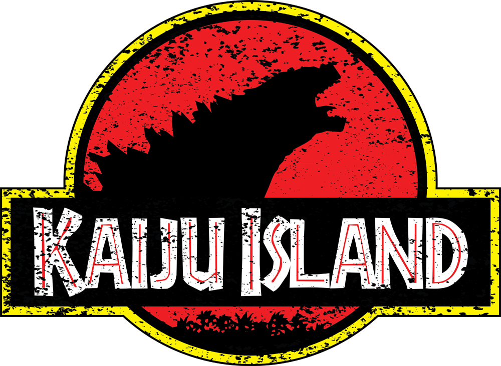 Godzilla - Jurassic Park 25 Years Clipart (1000x732), Png Download