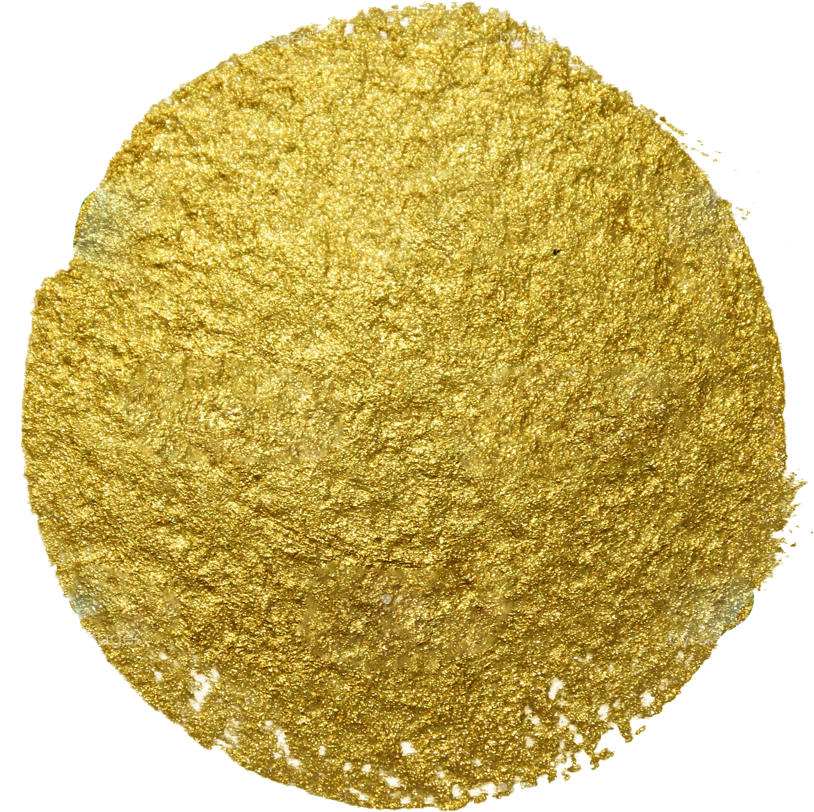 Watercolor Texture Paint Stain - Gold Paint Texture Png Clipart (2048x2048), Png Download