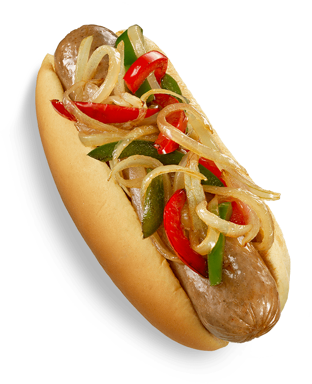 Home Market Foods Eisenberg Italian Style Sausage With - Chili Dog Clipart (1200x800), Png Download