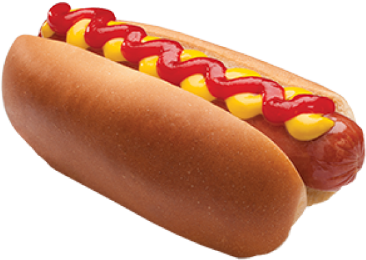 Hot Dog Png Transparent Images - Hot Dog Transparent Clipart (640x480), Png Download