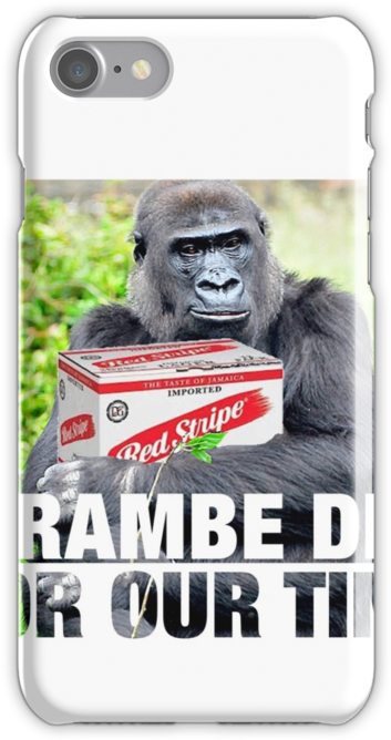 Harambe Died For Our Tins By Westonoconnor - Riverdale Phone Cases X Clipart (500x667), Png Download