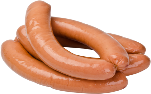 Perfect Hot Dog - Png Images Of Sausage Clipart (800x400), Png Download