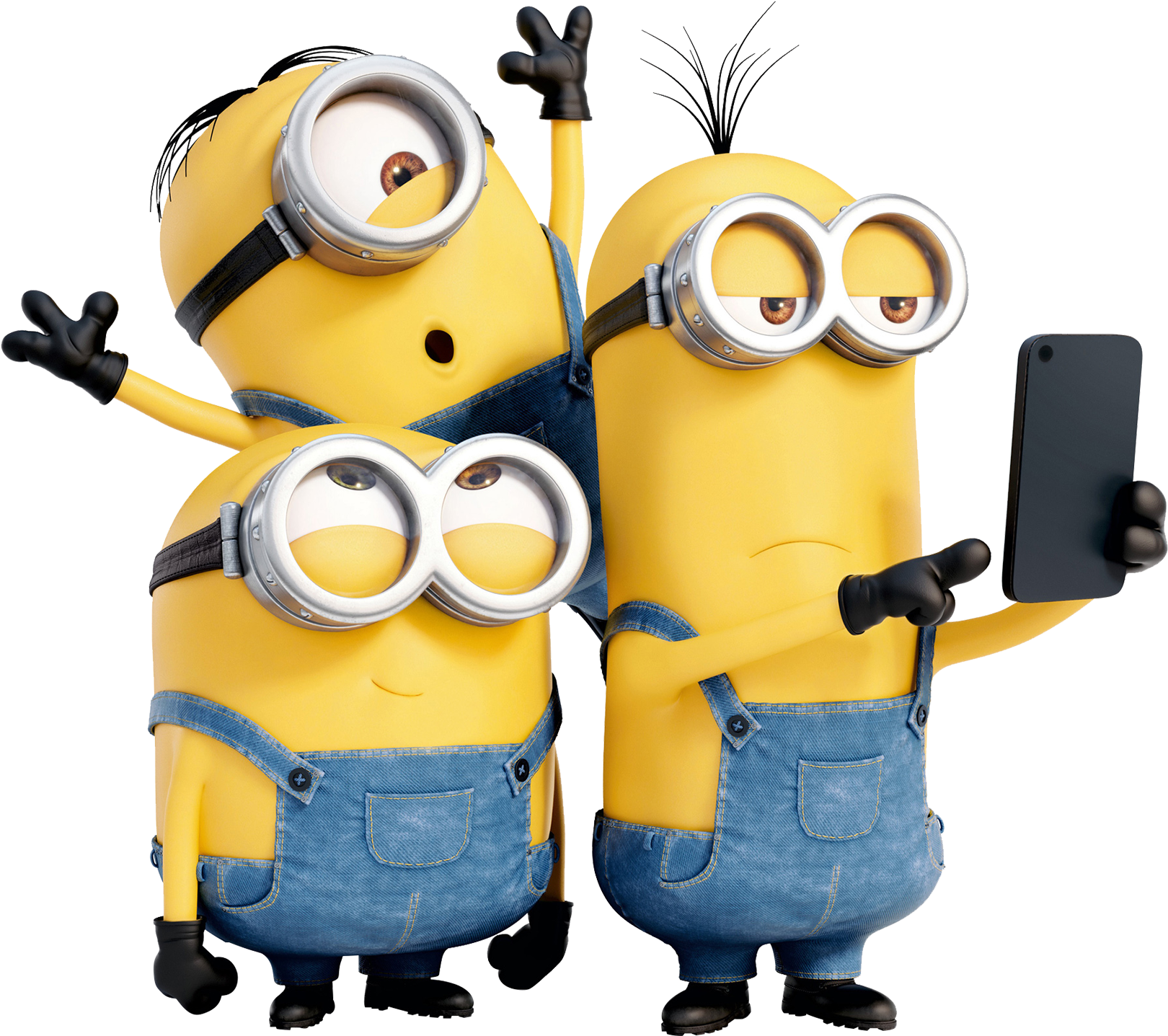 Download - Minions Whatsapp Sticker Clipart (2048x1819), Png Download