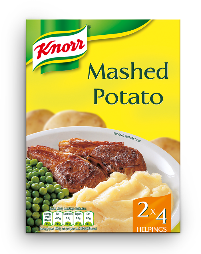 Knorr Instant Mashed Potato , Png Download Clipart (704x887), Png Download