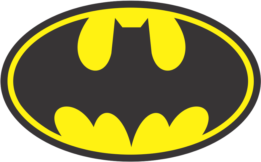 Batman Logo Vectors - Batman Logo Clipart (1269x900), Png Download