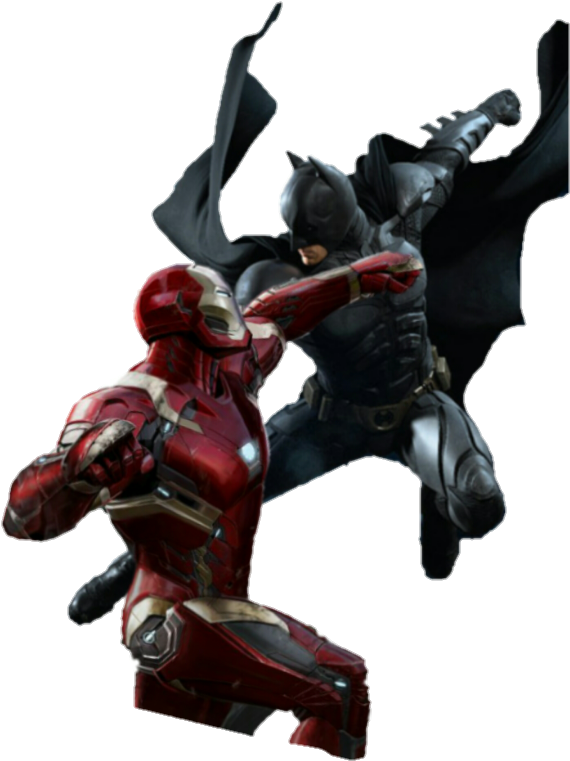 8 Images, Iron Man, - Iron Man Vs Png Clipart (668x814), Png Download