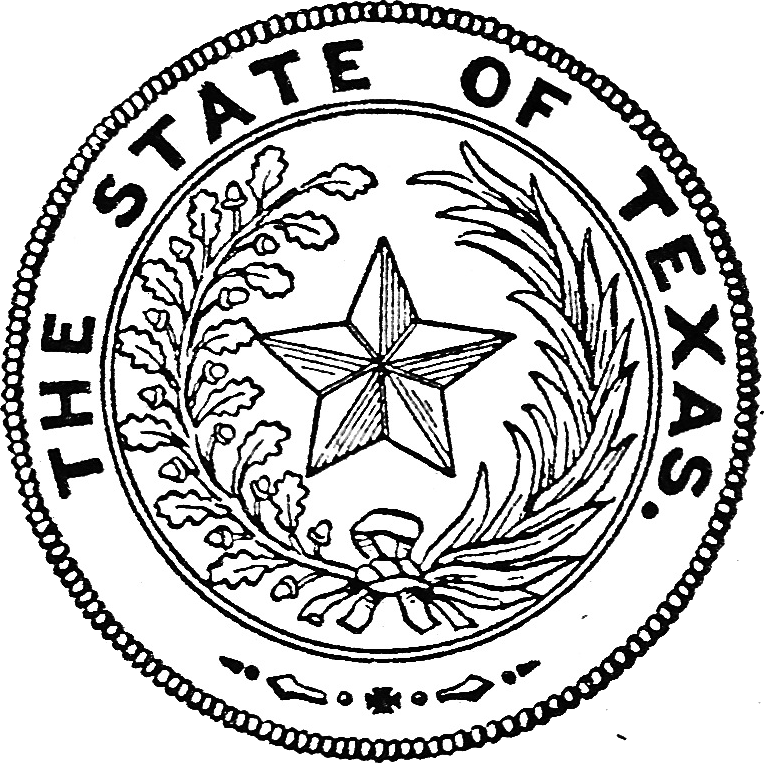 Seal Of Texas - Texas State Seal Clipart (764x763), Png Download