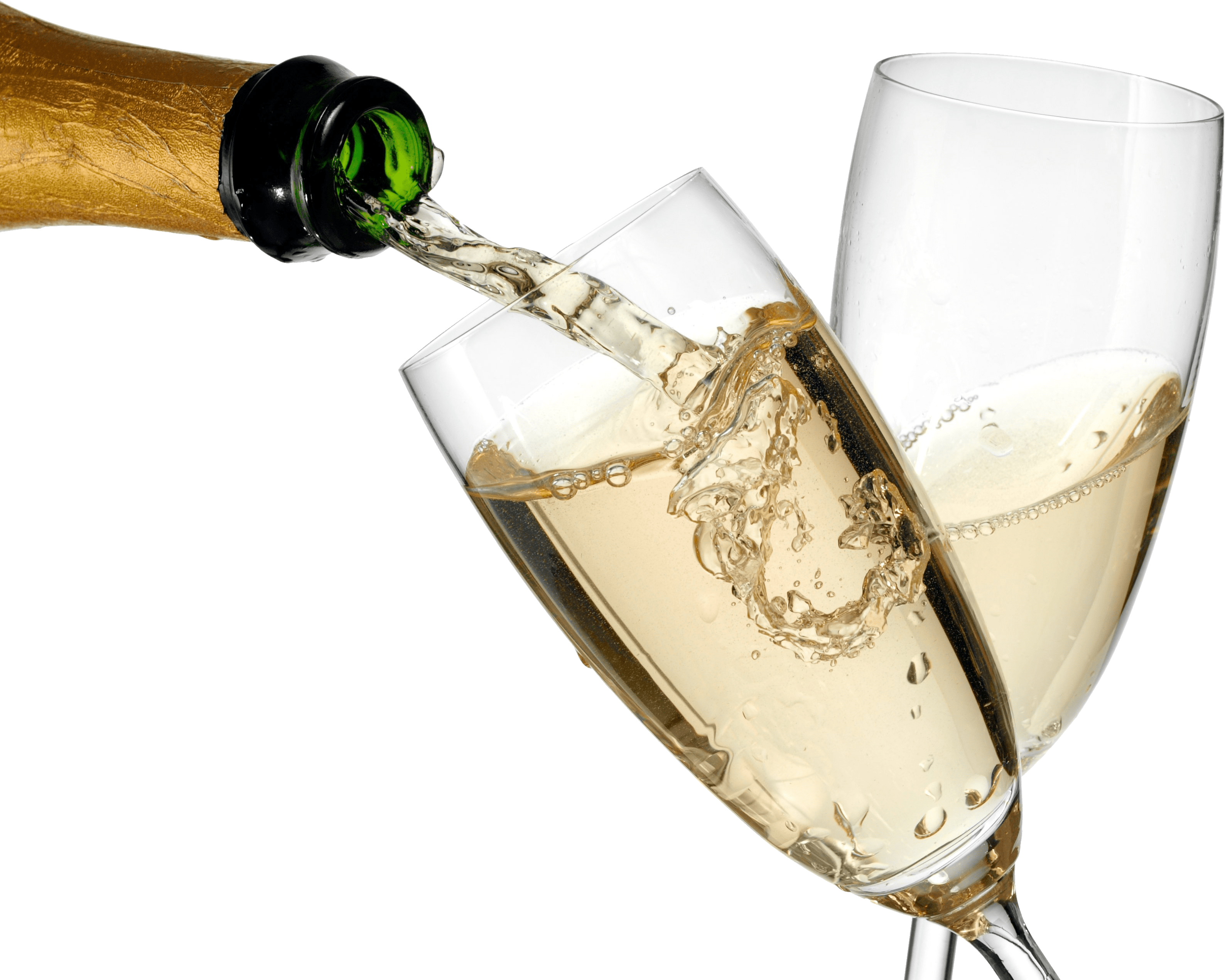 Food - Champagne Glass Png Clipart (3176x2542), Png Download