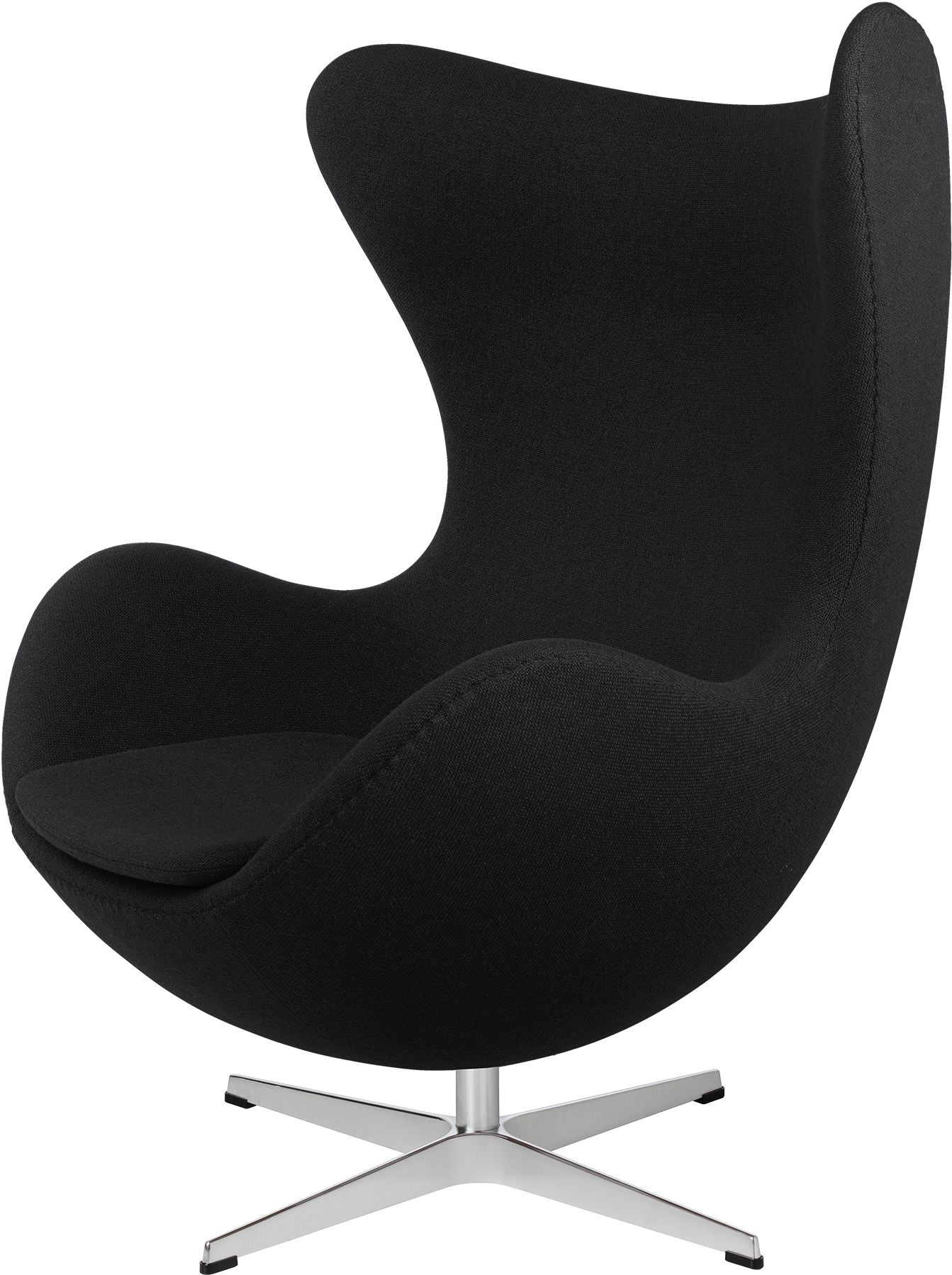Office Chair Png - Ægget Arne Jacobsen Png Clipart (1600x1840), Png Download