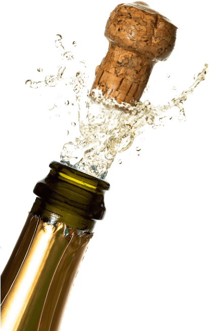 Free Png Download Champagne Popping Png Images Background - Champagne Cork Popping Png Clipart (480x720), Png Download