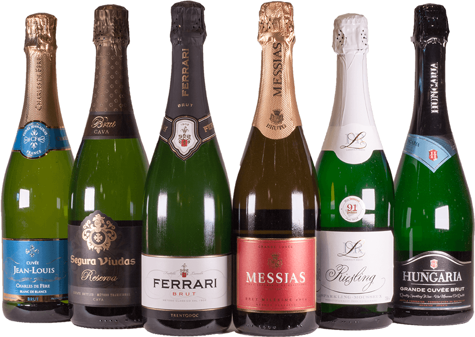 Champagne Clipart (1000x1000), Png Download