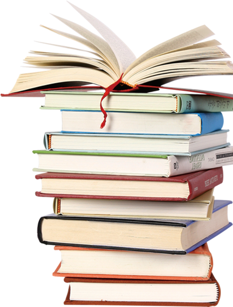 Book Download Clip Art - Stack Of Books Png Transparent Png (719x728), Png Download