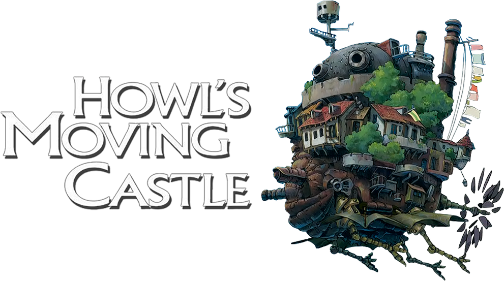 Howl's Moving Castle Png - Howl's Moving Castle Poster Clipart (1000x562), Png Download