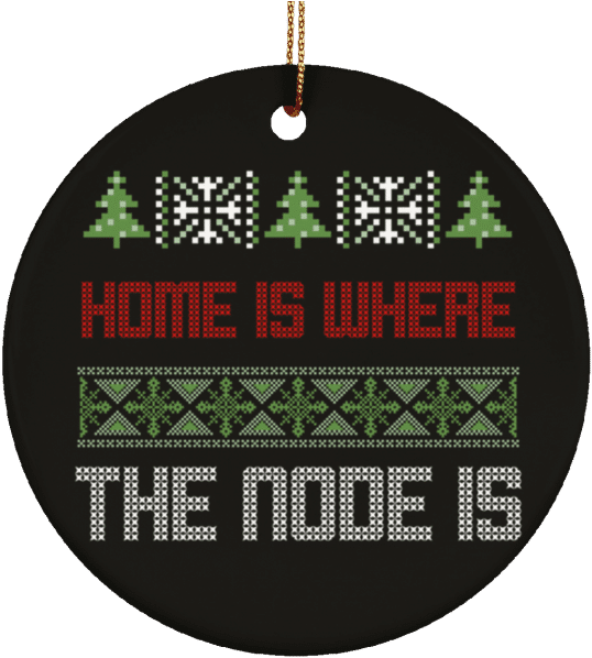 Bitcoin Node Christmas Tree Ornament - Christmas Ornament Clipart (538x598), Png Download