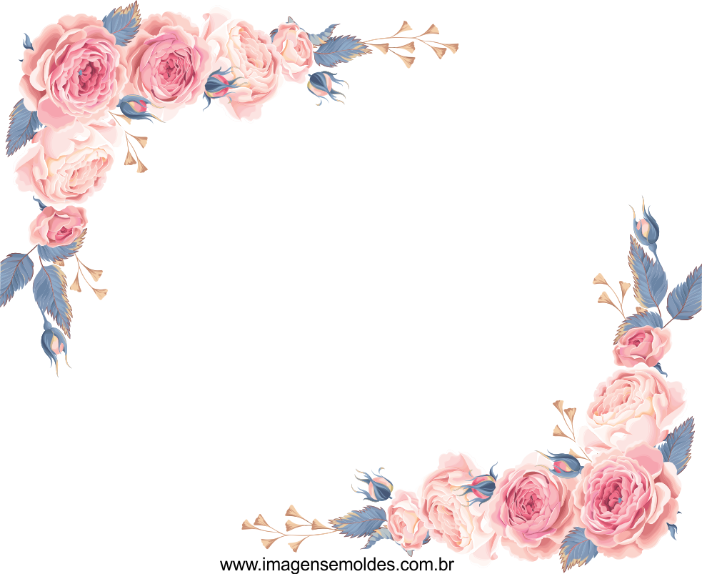 Flores Png - Flores Para Convites De Casamento Png Clipart (983x803), Png Download