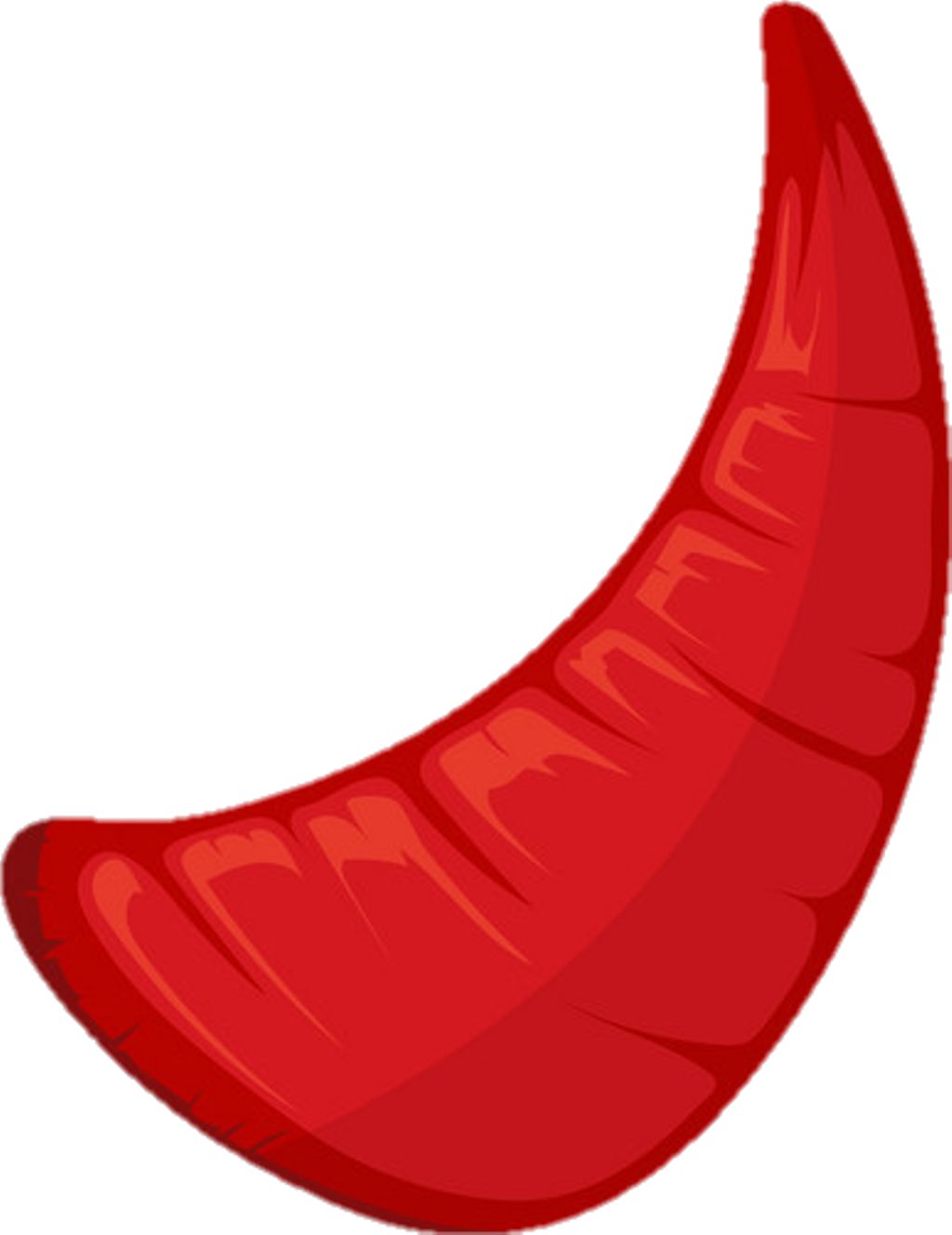 Devil Horn Sticker By Aria Clipart (1024x1328), Png Download